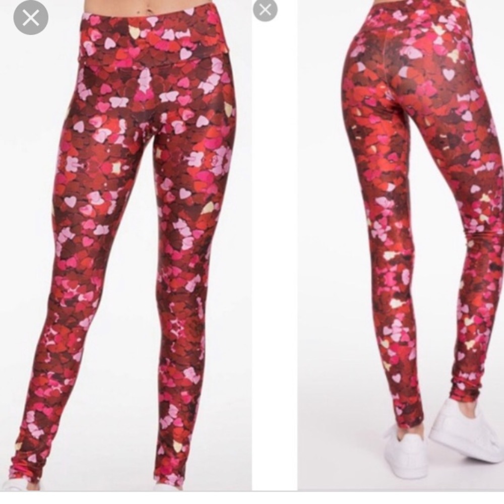 Goldsheep Hearts Leggings